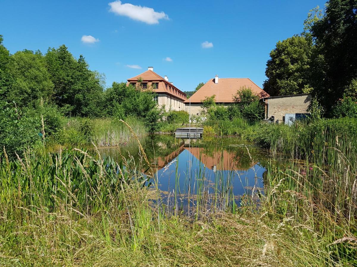 Bed and breakfast Propstei Wechterswinkel Extérieur photo